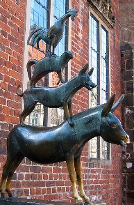 Die Bremer Stadtmusikanten
